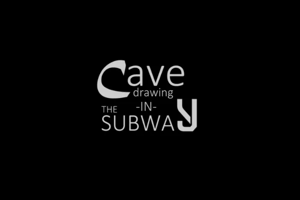 Cavedrawing in the Subway